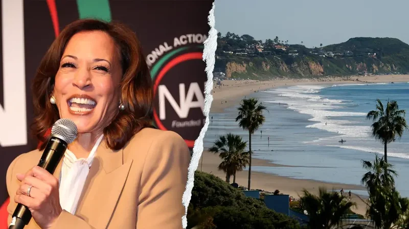 Kamala Harris' new $8M mansion is in a neighborhood with virtually no Black residents