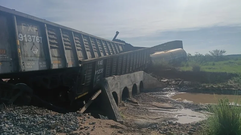 Grupo Mexico Train Derailment Spills 59,000 Litres of Toxic Chemical in Sonora
