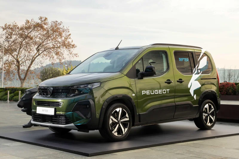 Peugeot to produce Rifter model in Türkiye from Q3