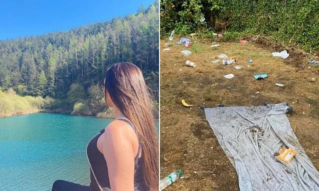 Owners of viral lagoon that got ruined by Instagrammers during the Covid pandemic are warning people to stay away
