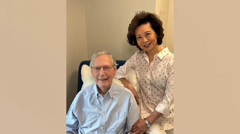 McConnell out of hospital, still not 'medically cleared' to return to Senate