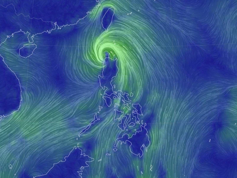 'Kiyapo' makes landfall in Cagayan; Signal No. 2 still up over parts of Northern Luzon
