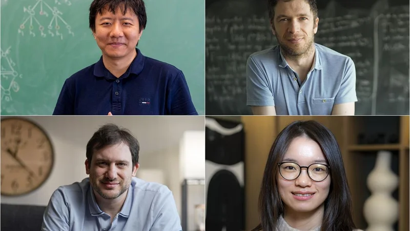 Fields Medal: Hong Wang makes history as star mathematicians claim 2026 honours