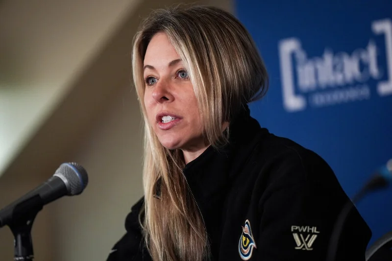 Cara Gardner Morey steps down as Vancouver Goldeneyes GM to fill team’s head-coaching vacancy