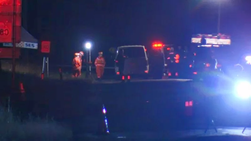Woman charged with motorcyclist’s shooting murder after bizarre crash scene