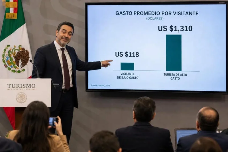 Tourism ministry rebrands falling revenue as bold ‘low-value visitor’ strategy