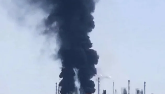 Ukrainian SOF confirm strike on Tyumen Oil Refinery
