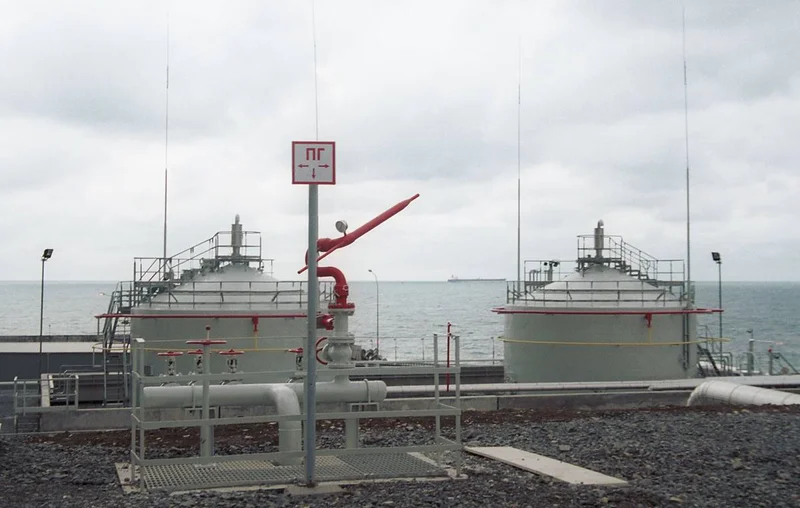 What is known about drone attack on two tankers near CPC terminal close to Novorossiysk