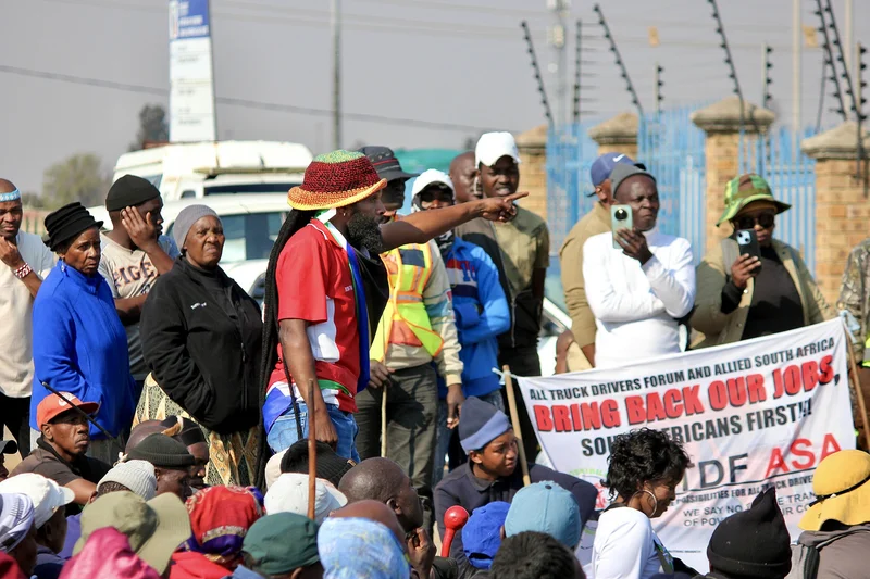 REPORTER’S NOTEBOOK: ‘They might smash your windscreen’ — a day inside an anti-foreigner march