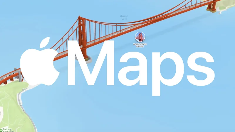 Apple Maps to Help Power Autonomous Driving in Ford's 2027 EV