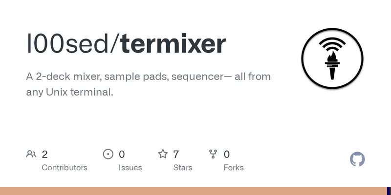 Termixer (TUI DJ Mixer)