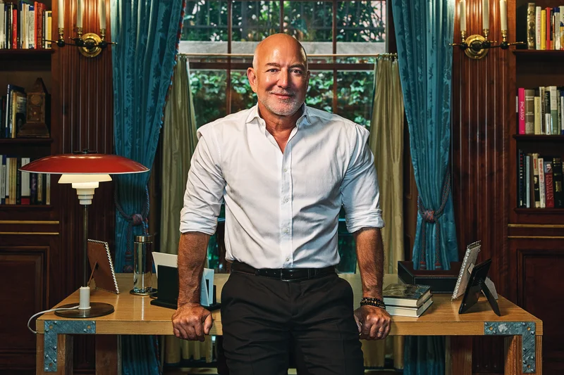 No. 1 on the Fortune Global 500: Amazon’s Jeff Bezos on how his garage startup became the largest company in the world by revenue