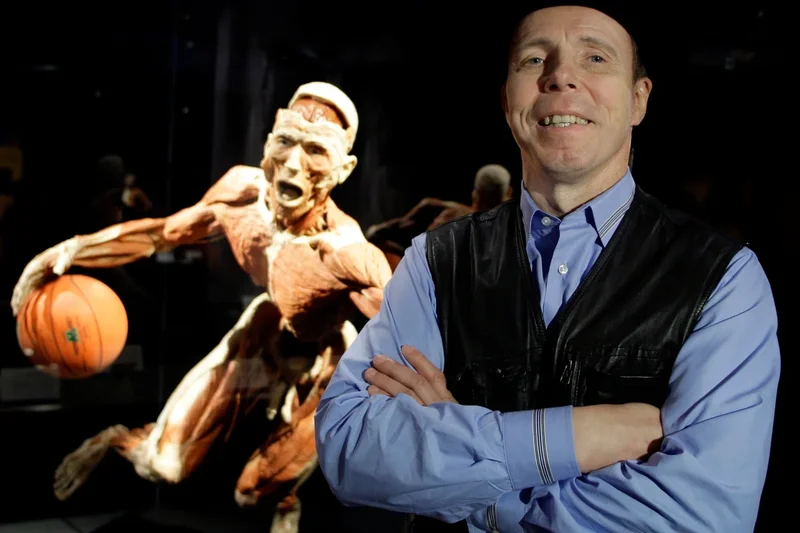 Gunther von Hagens, the German anatomist behind the 'Body Worlds' exhibition, dies at 81