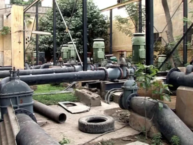 Power fault at Dhabeji station threatens water supply to parts of Karachi