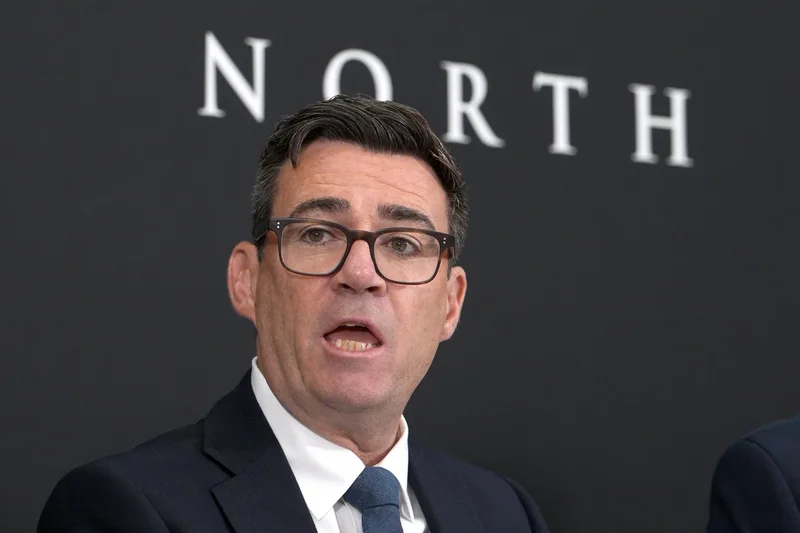Voices: No 10 North is Burnham power move that’s more than a symbolic gesture
