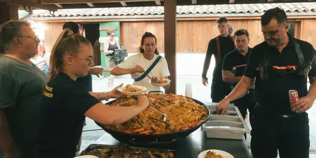 Southwest France fire: Saumos, the 'cursed village' turned into an improvised outpost by its residents