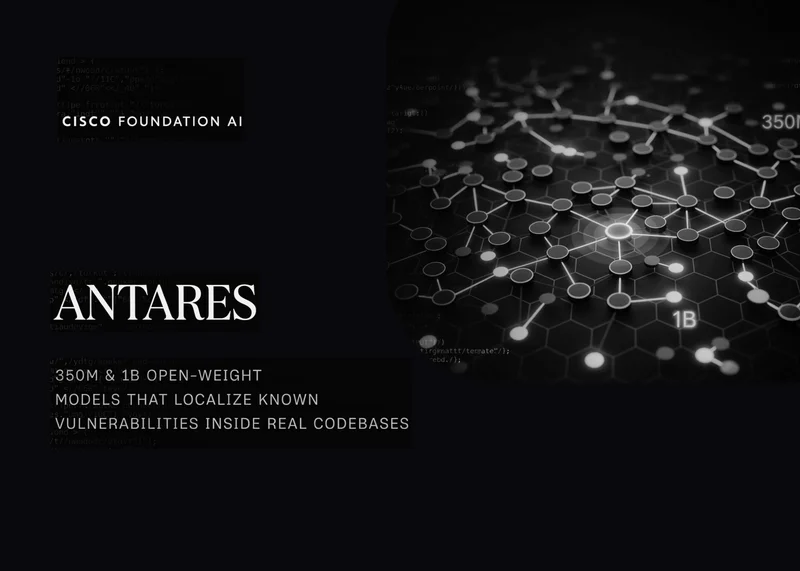 Cisco Foundation AI Releases Antares: 350M and 1B Open-Weight Models That Localize Known Vulnerabilities Inside Real Codebases