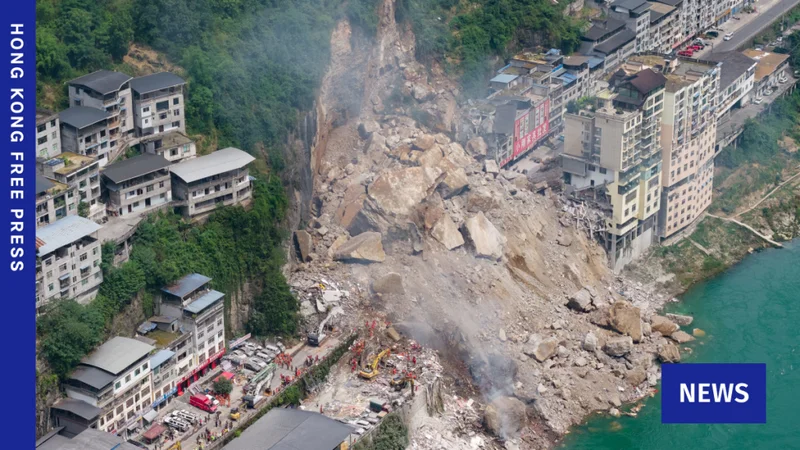 Death toll in Chongqing landslide rises to 41, authorities say