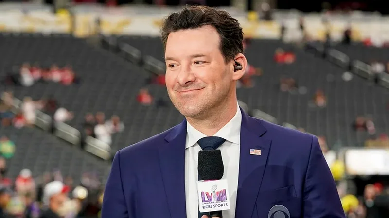 Tony Romo's future with CBS is officially in question ahead of 2028 Super Bowl