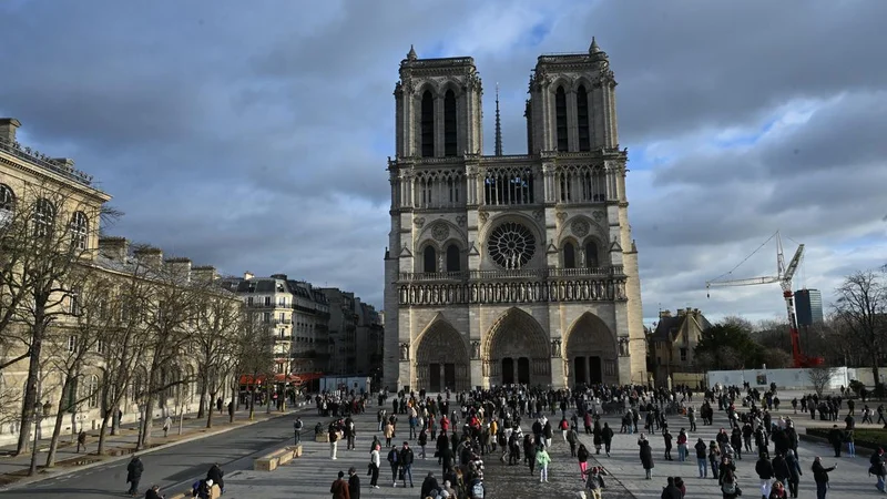 Queuing up for Notre Dame