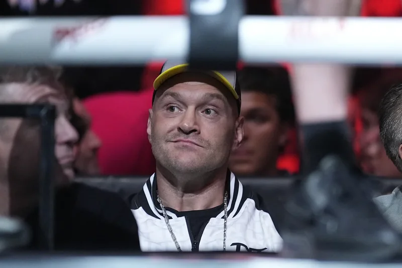 Why is Tyson Fury’s fight not on TV?