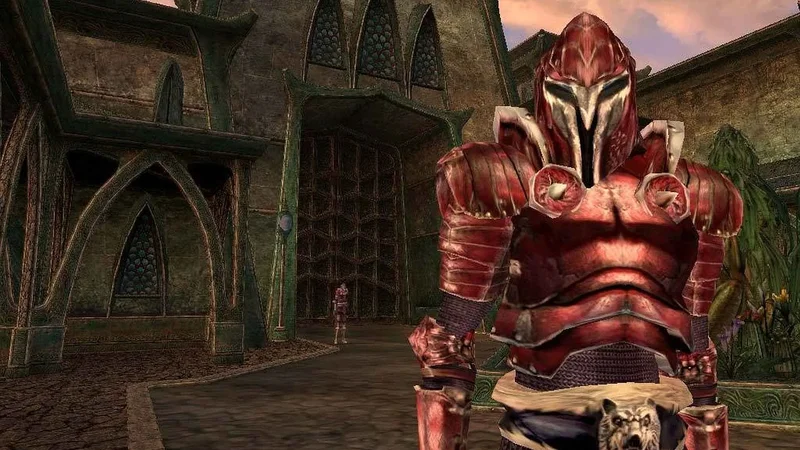 Elder Scrolls 3: Morrowind can be played in a browser now