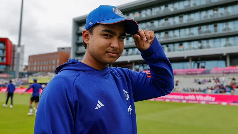 Embracing the rollercoaster, Sooryavanshi returns to favourite hunting ground