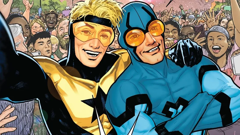 DC's Booster Gold TV series 'won't be moving forward' writer says