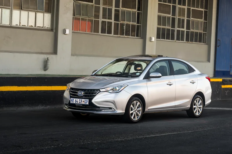 Changan Alsvin shocked me...at how good it is
