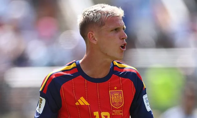 Spain's Dani Olmo accuses Argentina assistant who punched him in shameful World Cup scenes of LYING - and claims coach 'isn't sorry at all'