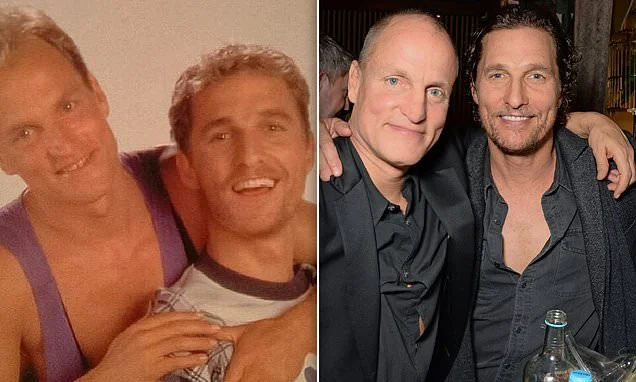 Matthew McConaughey fuels rumors Woody Harrelson IS his brother with telling post
