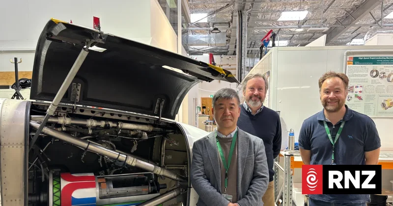 Our Changing World: Electric motors for future flight