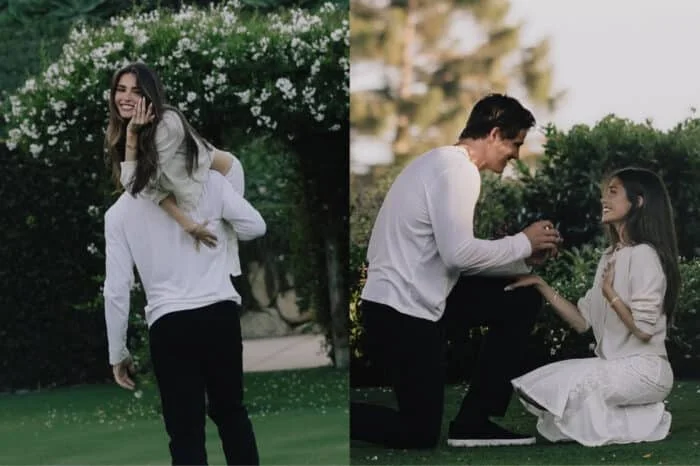Madison Beer now engaged to NFL player Justin Herbert
