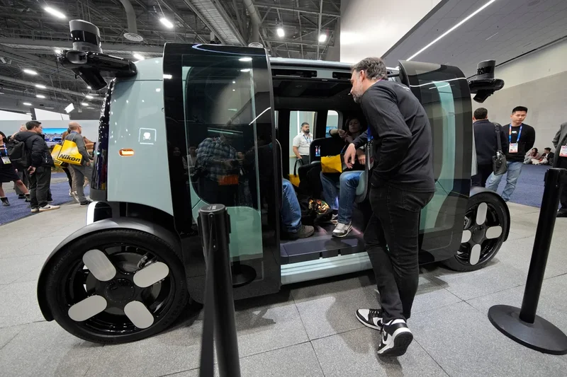 Would you get in? Robotaxis with no steering wheel get federal green light