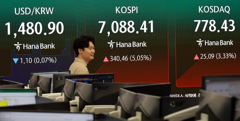 KRX activates buy-side sidecar for KOSPI on sharp rise