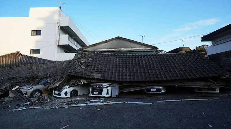 Death toll from Japan earthquake climbs to 23 as rescuers face race against time