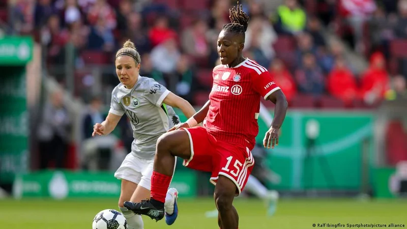 Bernadette Amani 'living her dream' at Bayern and WAFCON