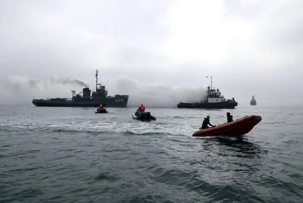 Iran threatens response to Ukraine attack on its ship in Caspian Sea