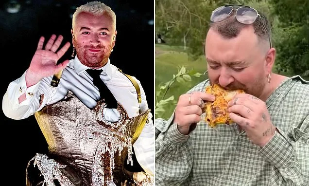'Sam doesn't feel pressure with it': Sam Smith's bizarre new career moves revealed as insiders tell CODIE BULLEN all about rebrand - and why it's so popular with their 'piggies'