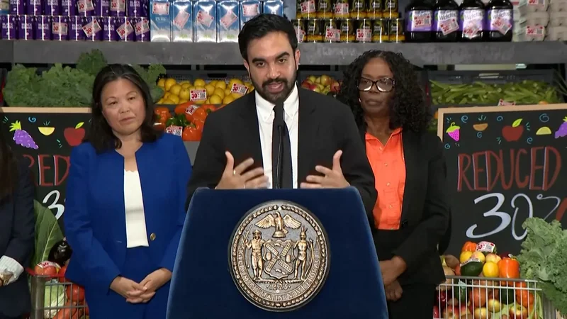 Mamdani tackles cost of living crisis in New York with 30% discounts
