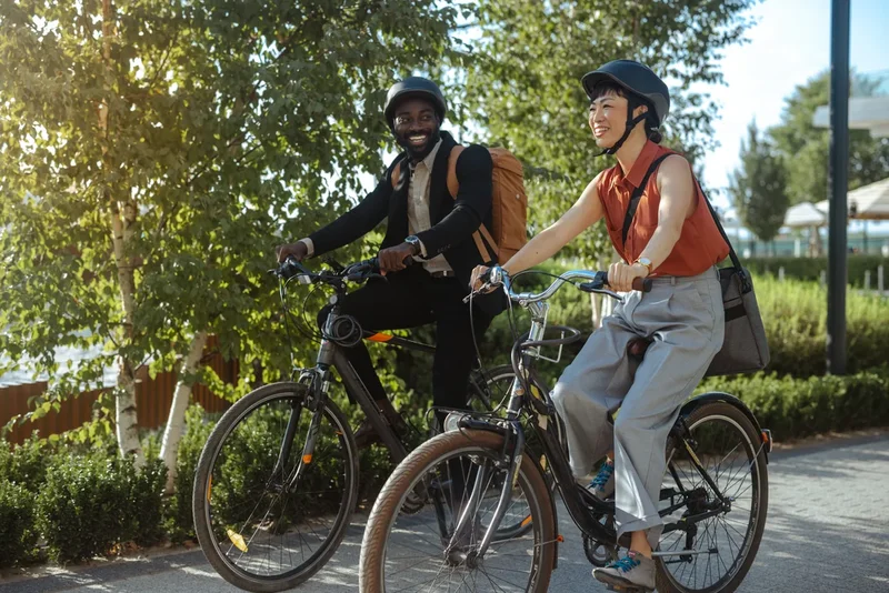 Thinking about biking to work? Here’s how to get started safely and arrive fresh