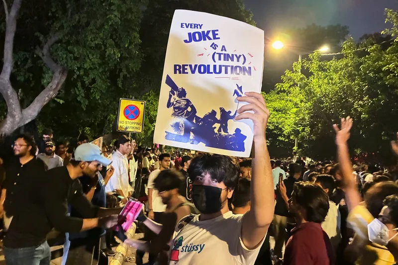 India's 'Cockroach' protests take on Modi with unlikely weapons: sharp, irreverent humor and memes