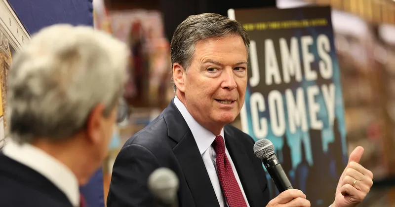 Comey asks judge to drop case over seashells Instagram post