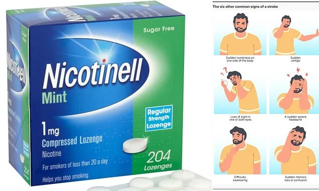 Warning over nicotine mints that could trigger deadly heart problem and stroke
