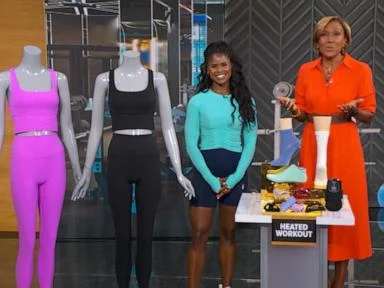 WATCH:  Latest fitness fashion trends