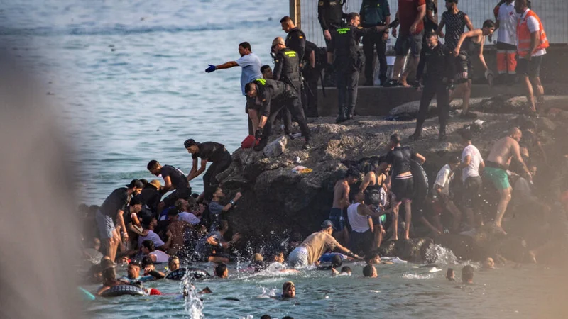 What to know about the arrival of 49,000 migrants into Spain's Ceuta