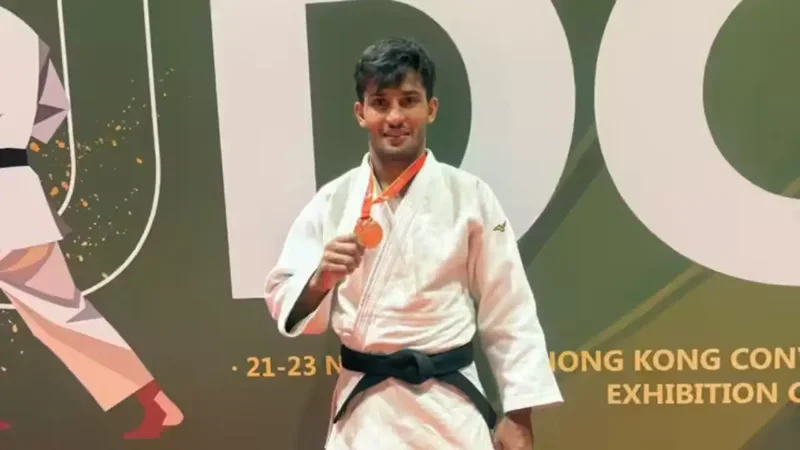 Indian judoka Arun Kumar withdrawn from 2026 CWG after failing dope test