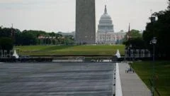 Trump administration drops Reflecting Pool vandalism charge and admits flawed repairs