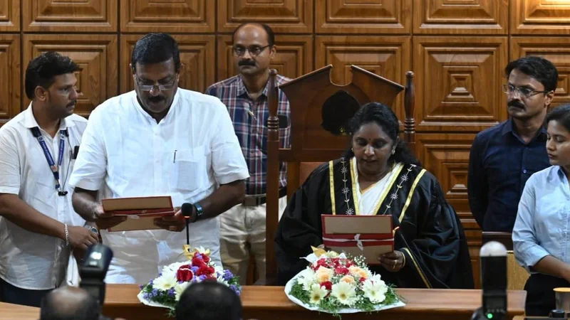 UDF nominee V.R. Sudheer sweeps aside rivals to become Kochi Corporation Deputy Mayor