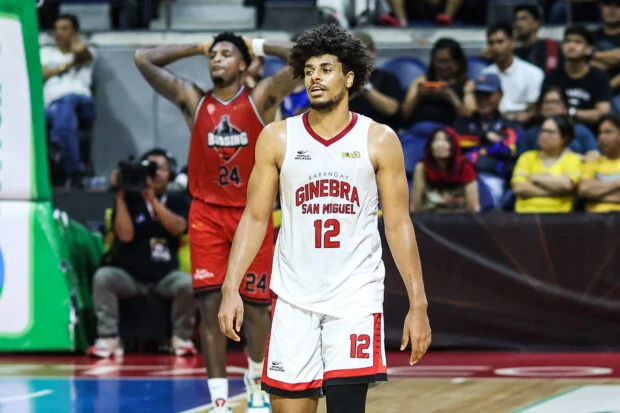 PBA: Tim Cone pleased with Riley Grigsby's early showing for Ginebra